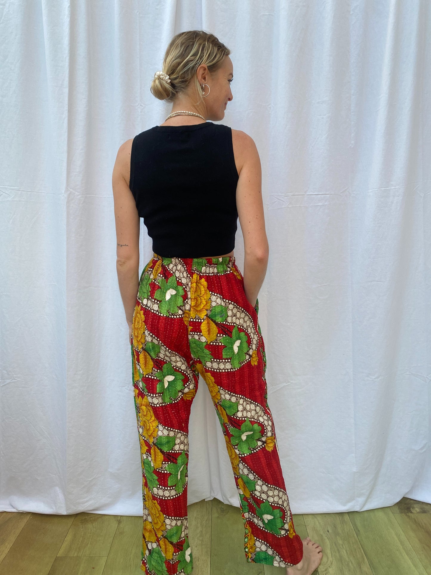 KANTHA TROUSER | Lekker ~ S/M