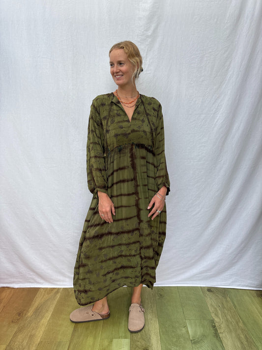 GRACE DRESS | Long ~ Ground yourself