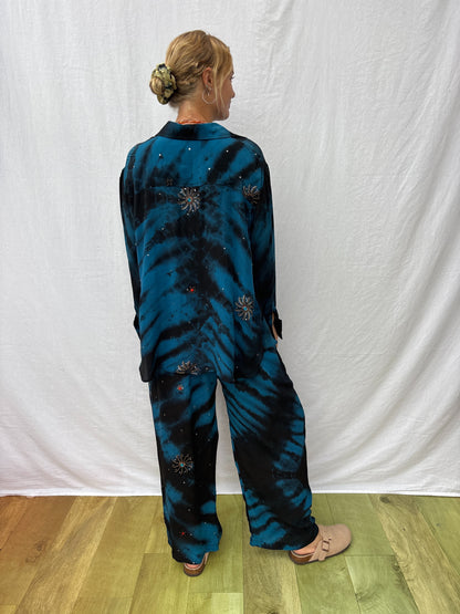 SHIRT SET |  Long ~ Galaxy