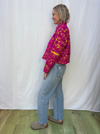 GYPSY JACKET | Elephant