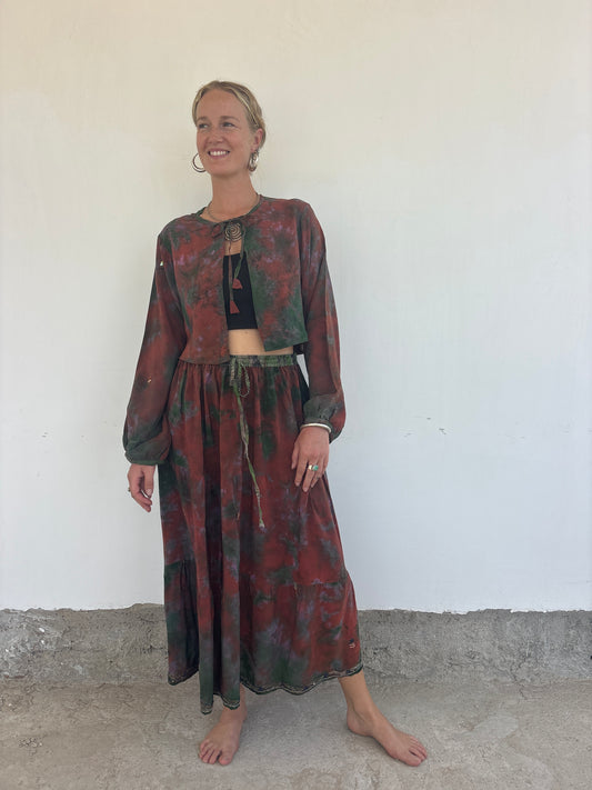 SILK SHRUG | Earthling