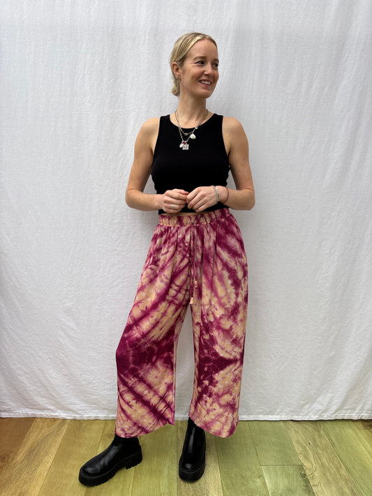 SILK TROUSERS | Short ~ Silly