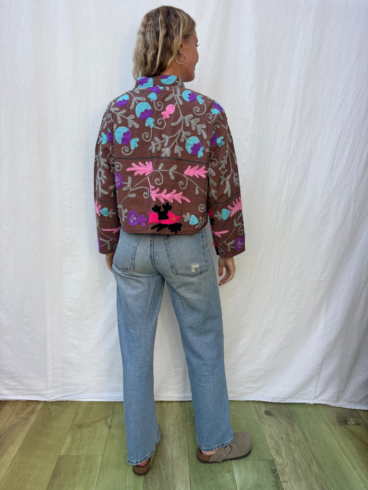 SUZANI JACKET | Cacao