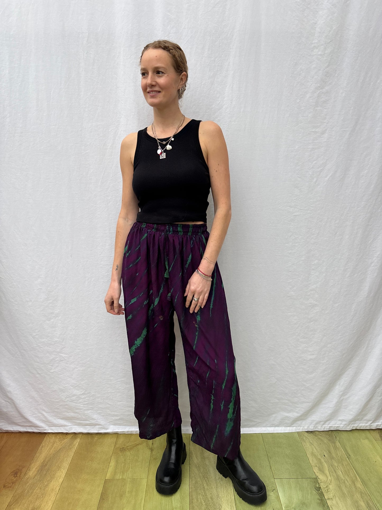 SILK TROUSERS | Short ~ Spoken