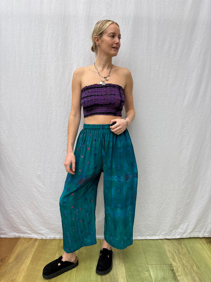 SILK TROUSERS | Short ~ Jasmine