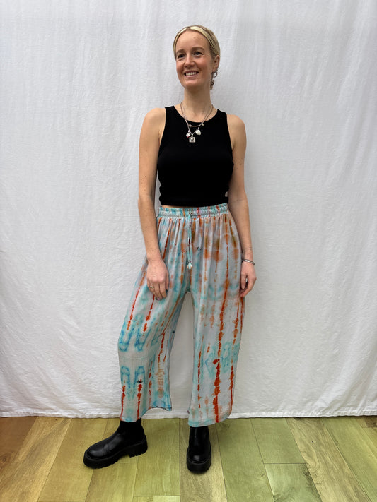 SILK TROUSERS | Short ~ Meaningful