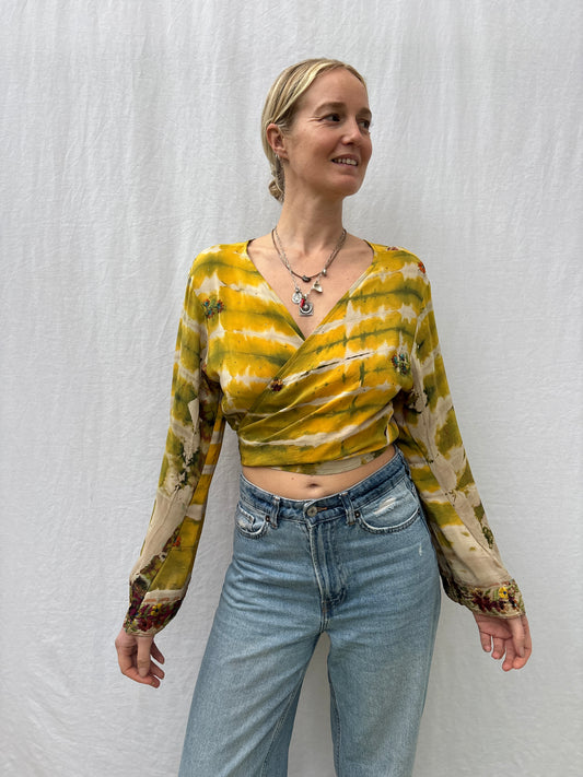 DAISY TOP | M/L ~ Marigolden