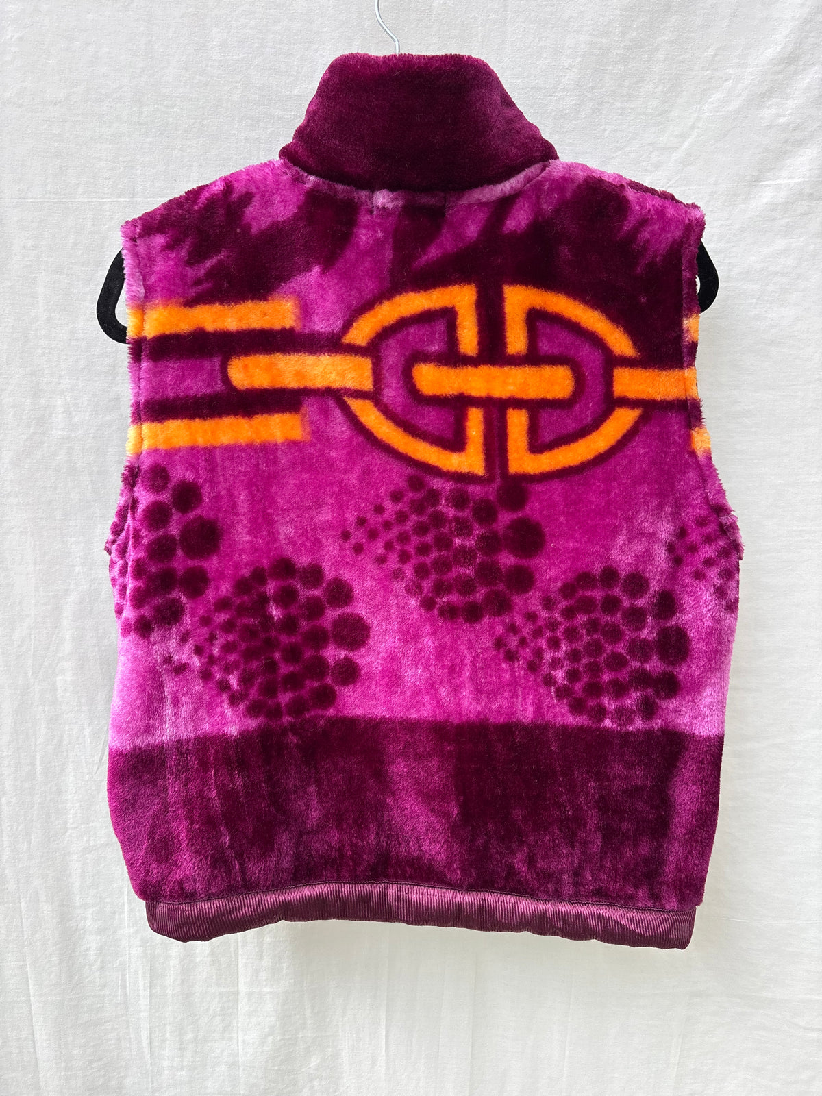 BLANKET GILET | Rex