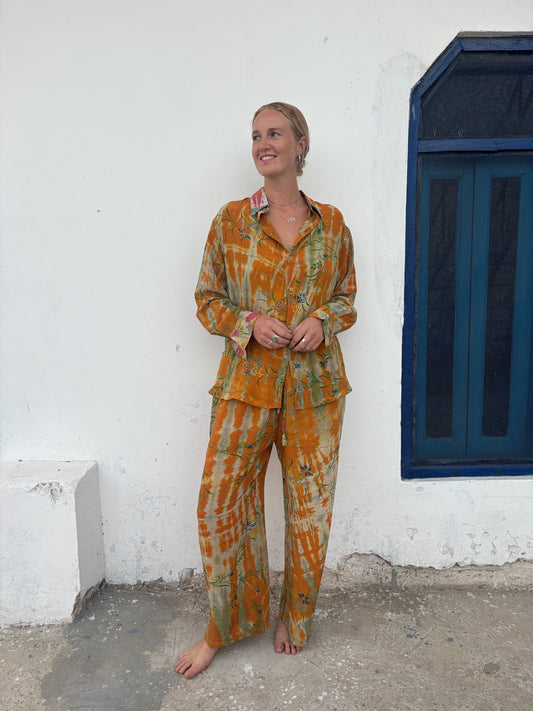 SHIRT SET |  Long ~ Dopamine