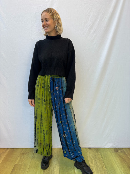 SILK TROUSERS | Long ~ Expression