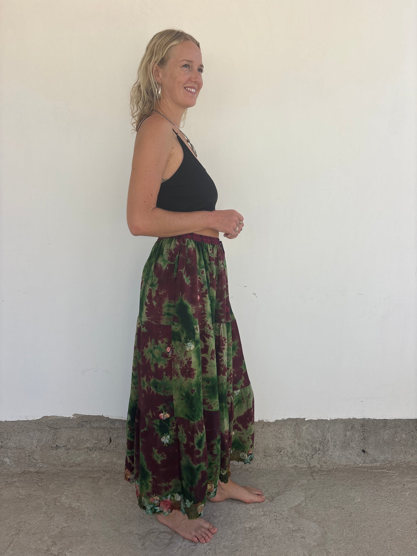 BOHO SKIRT | Forest