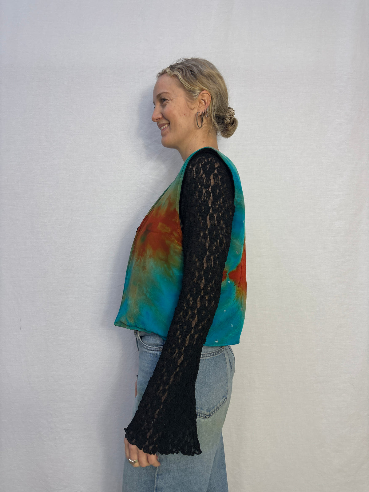 Silk Gilet | Moors