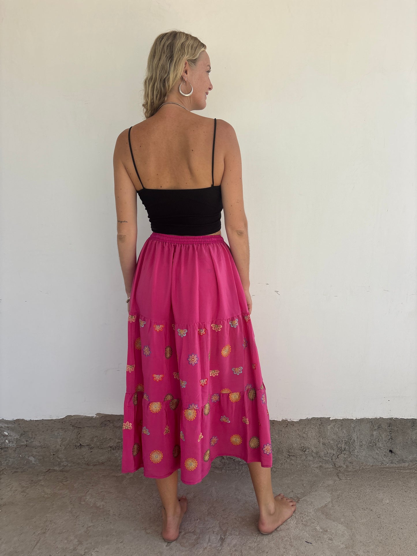 BOHO SKIRT | Bubbles