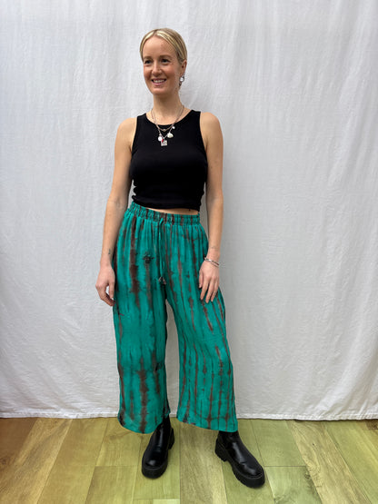 SILK TROUSERS | Short ~ Decisions