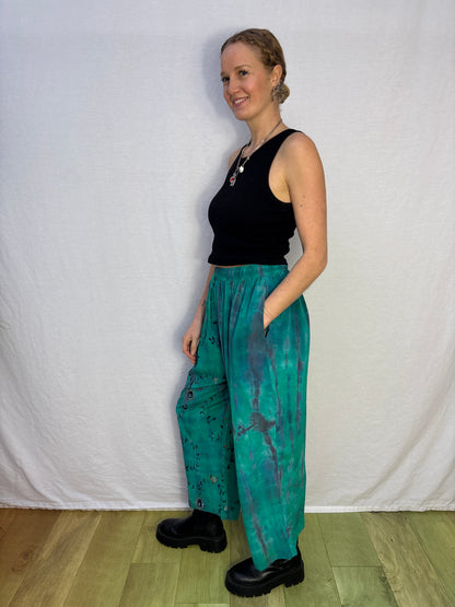 SILK TROUSERS | Short ~ Fantasy