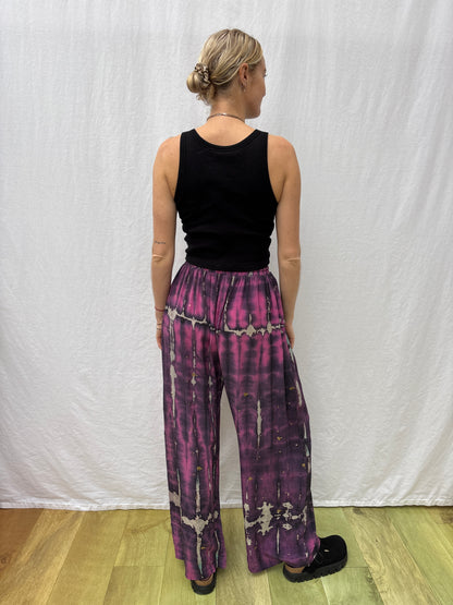 SILK TROUSERS | Long ~ Alice
