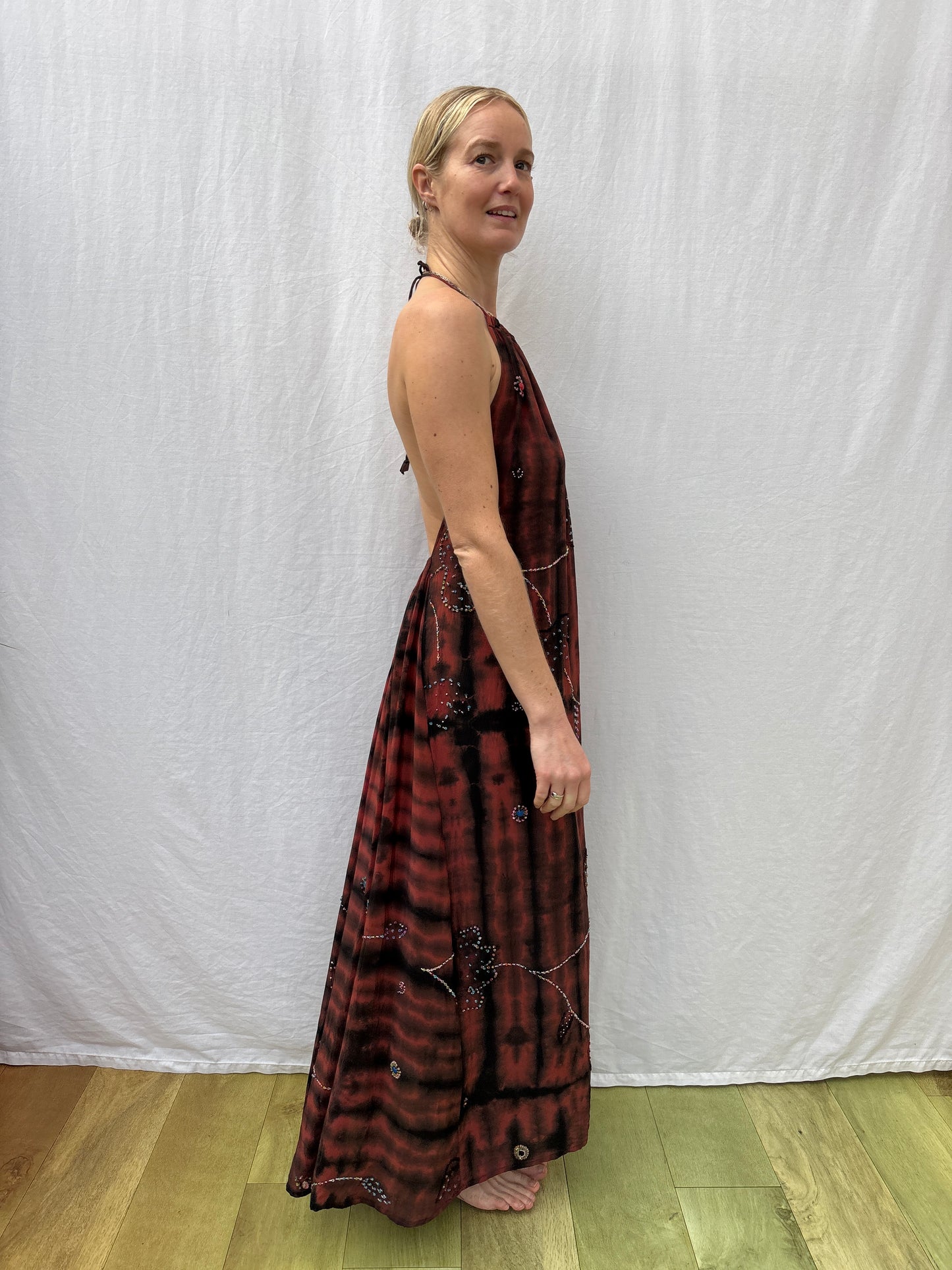 HALTER DRESS | Wild Grace
