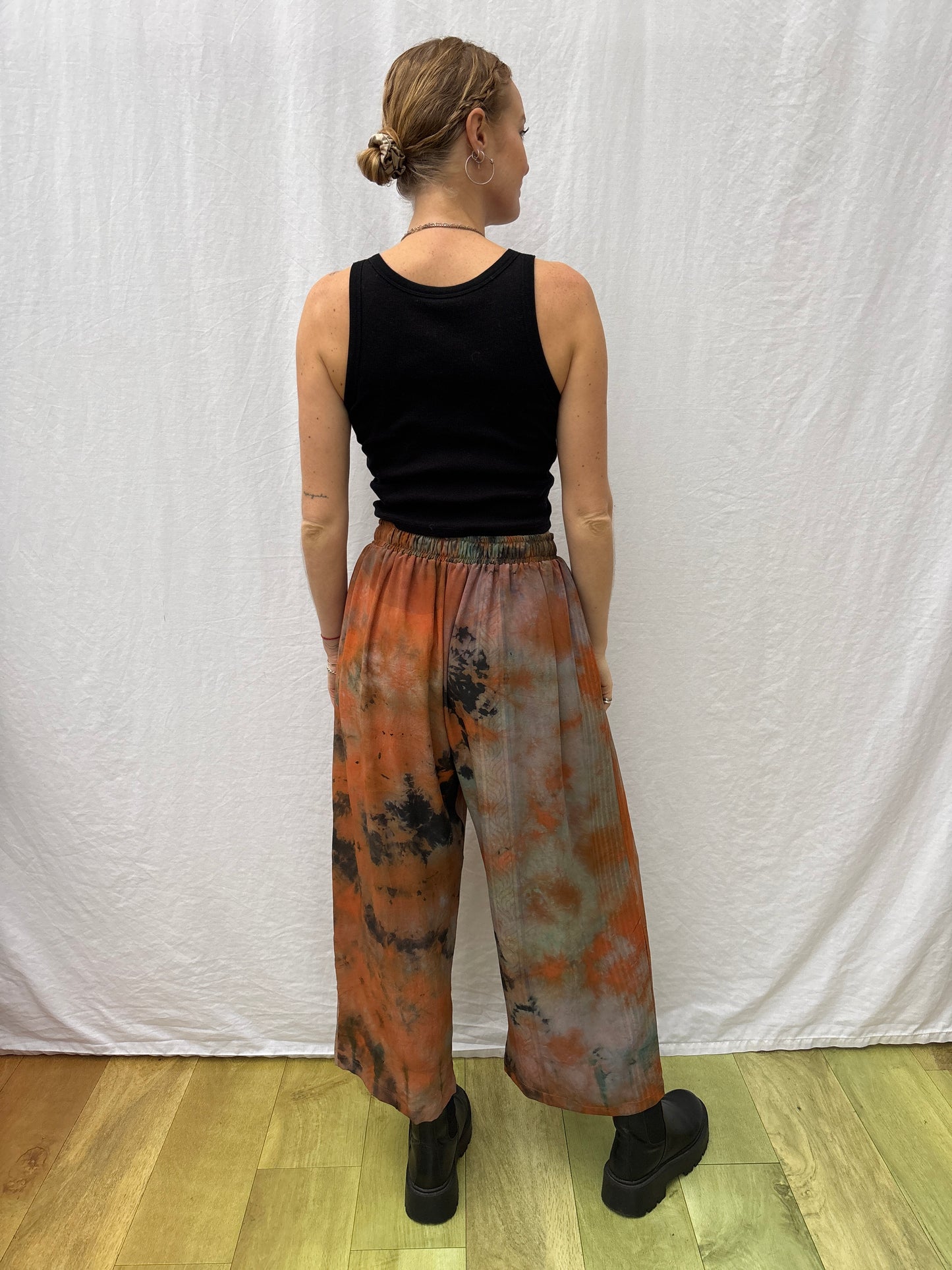 SILK TROUSERS | Short ~ Movement