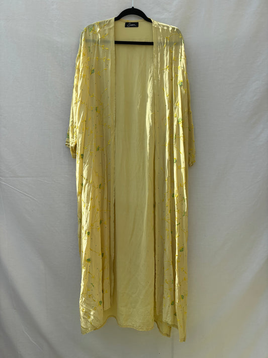 SECONDS KIMONO | Maxi 06