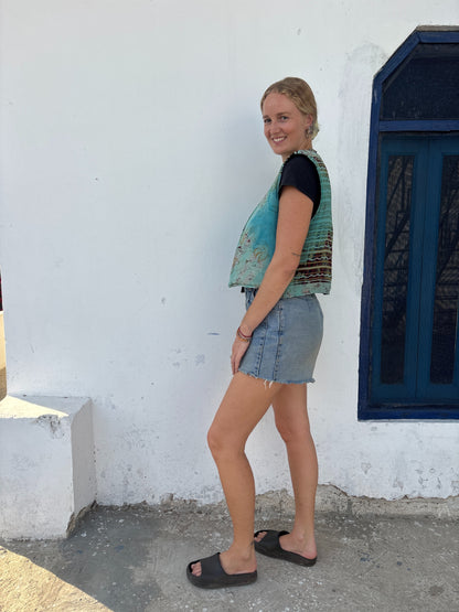 Silk Gilet | Fun n Games