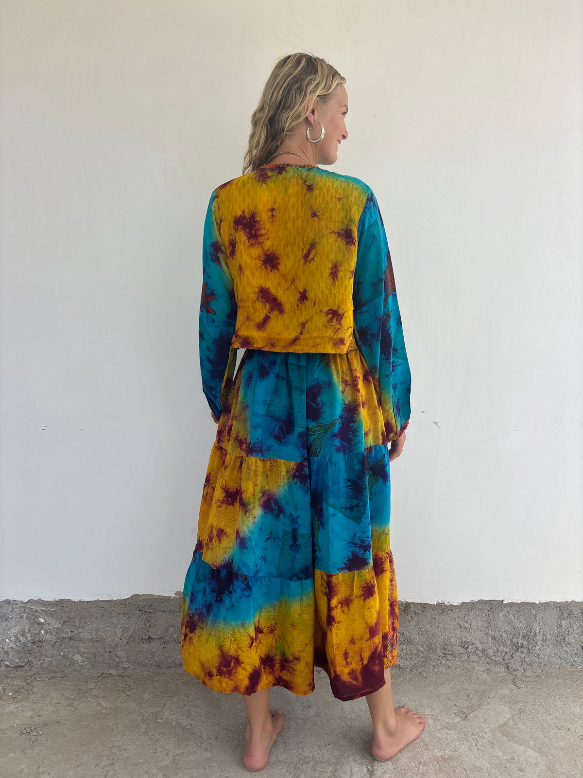 SILK SHRUG | Sundrifter