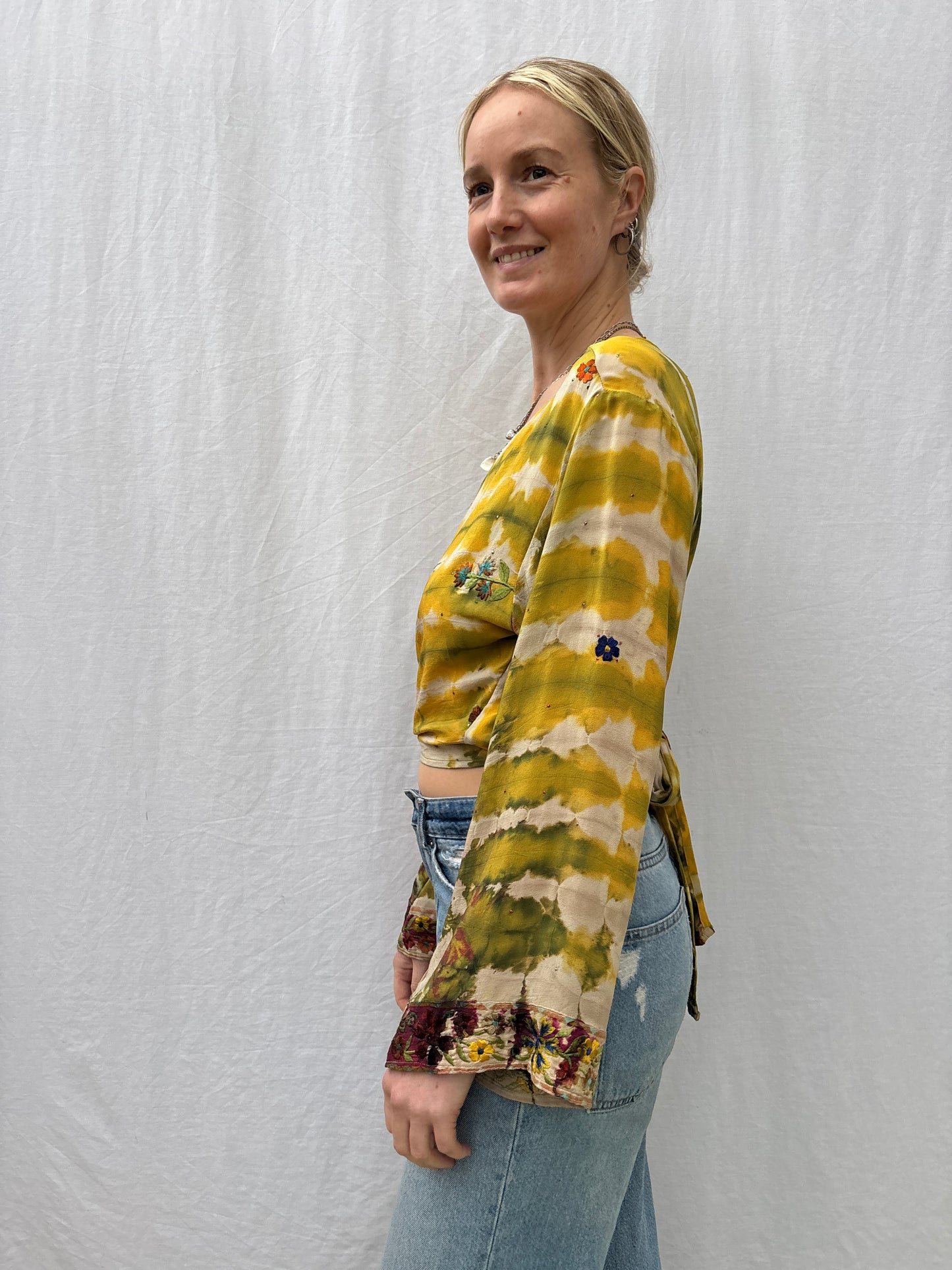 DAISY TOP | M/L ~ Marigolden