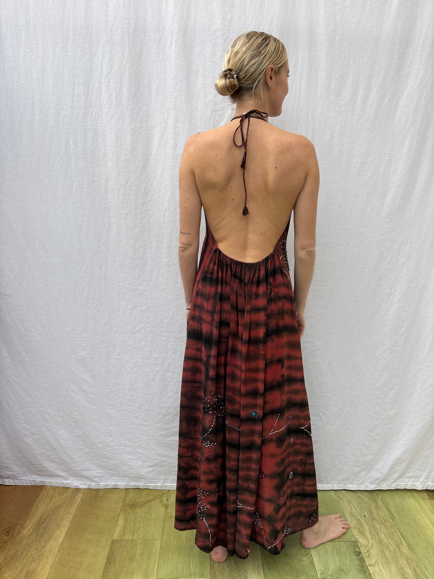 HALTER DRESS | Wild Grace