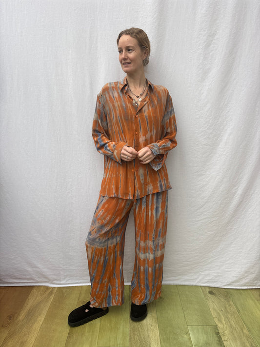 SHIRT SET |  Long ~ Citrine