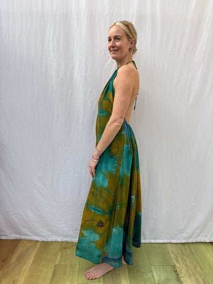HALTER DRESS | Wanderlust