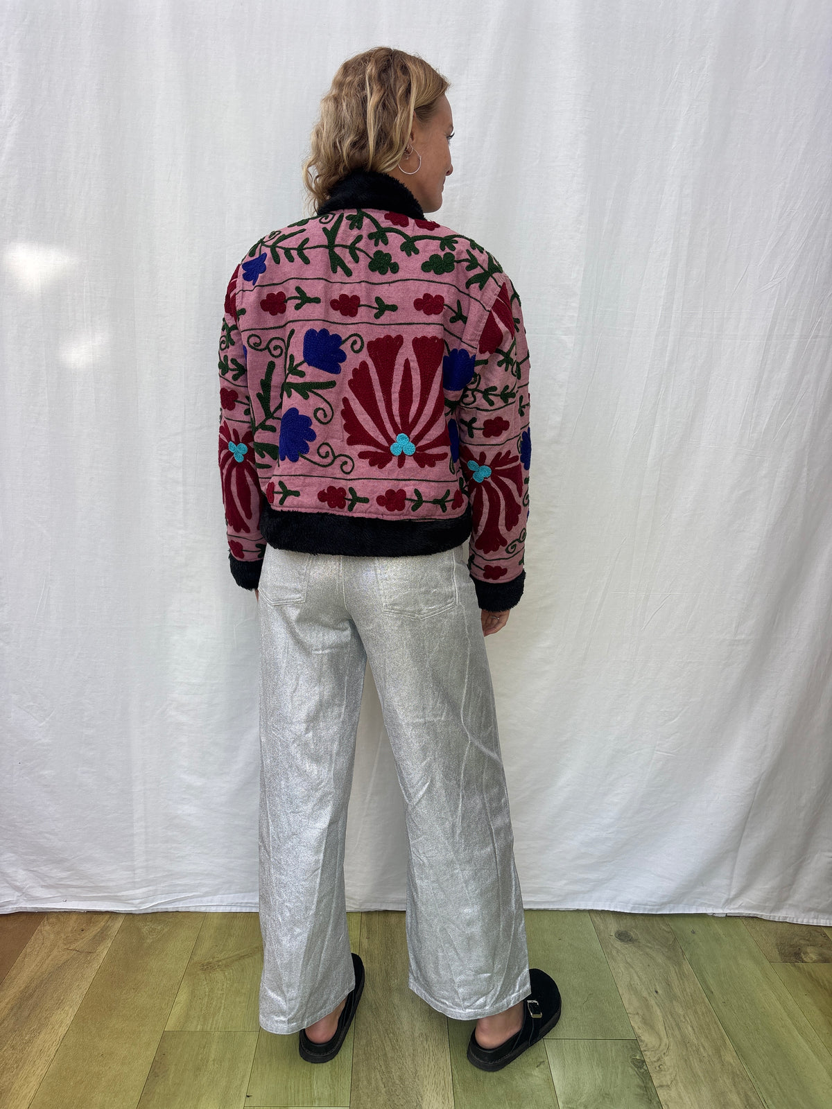 SUZANI FUR COAT | Rose