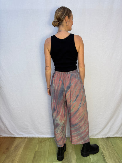 SILK TROUSERS | Short ~ Birds