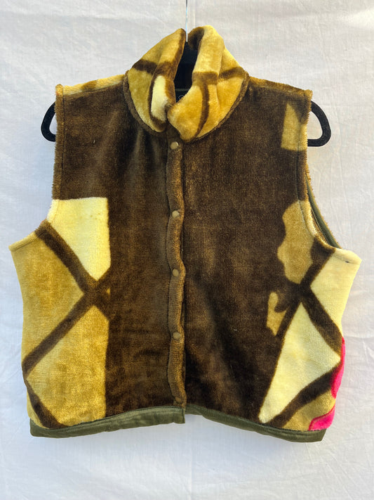 BLANKET GILET | Dreaming