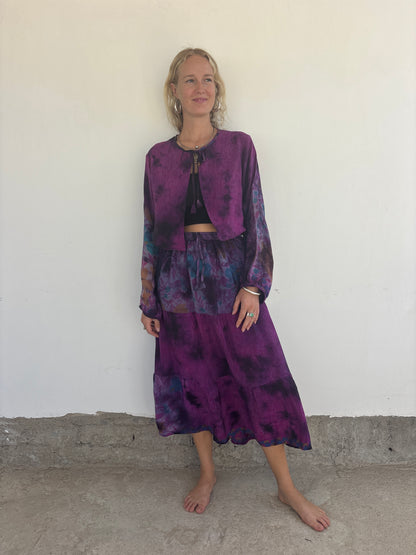SILK SHRUG | Jazz