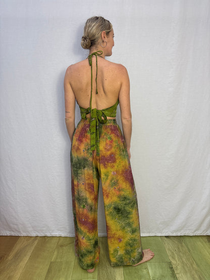 SILK TROUSERS | Long ~ Luscious