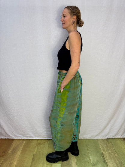 SILK TROUSERS | Short ~ Divine