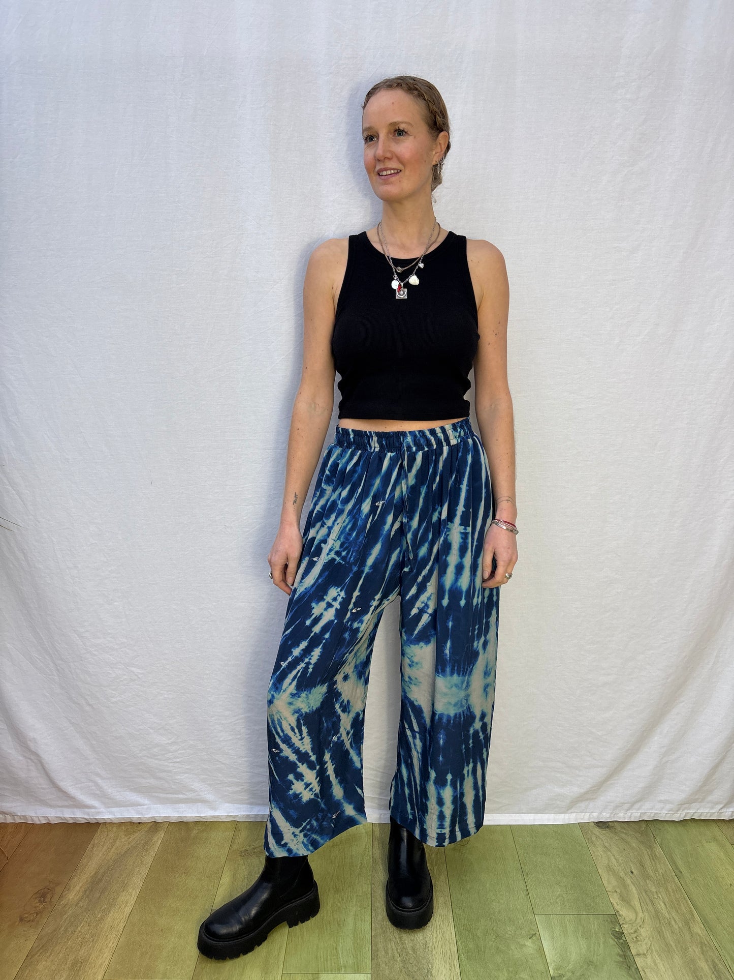 SILK TROUSERS | Short ~ Intuitive