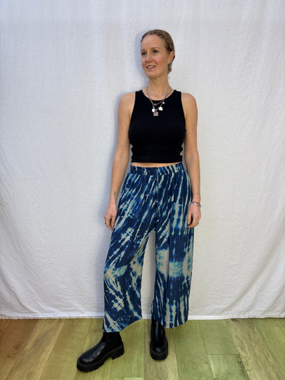 SILK TROUSERS | Short ~ Intuitive