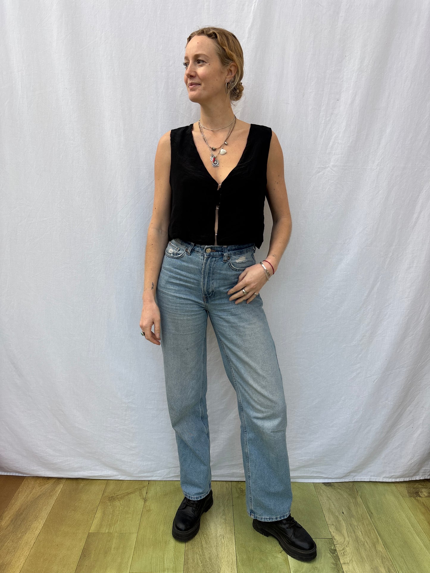 SILK WAISTCOAT | S/M ~ Read me