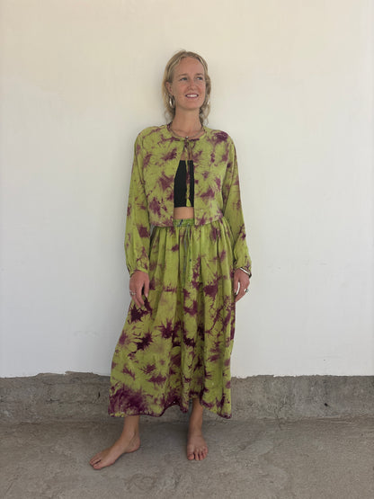 SILK SHRUG | Zest