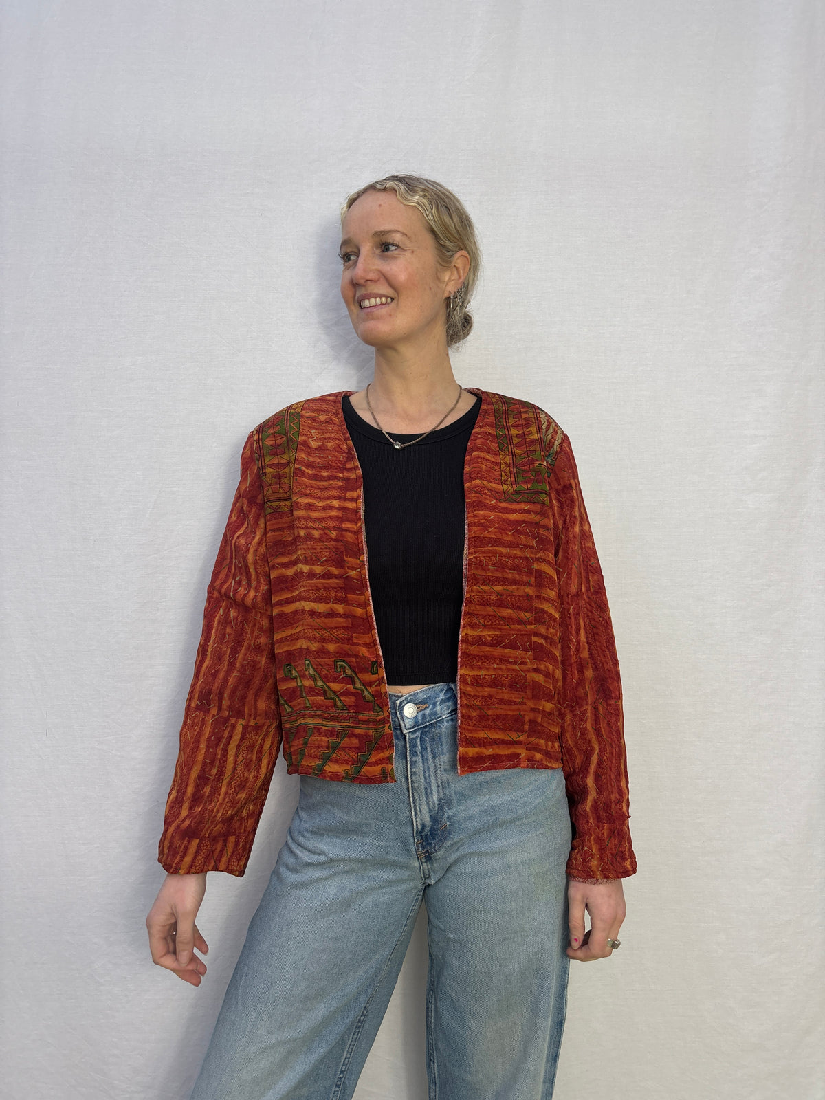 Silk Jacket | Symbolic
