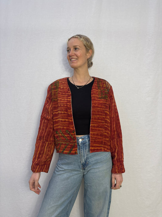 Silk Jacket | Symbolic