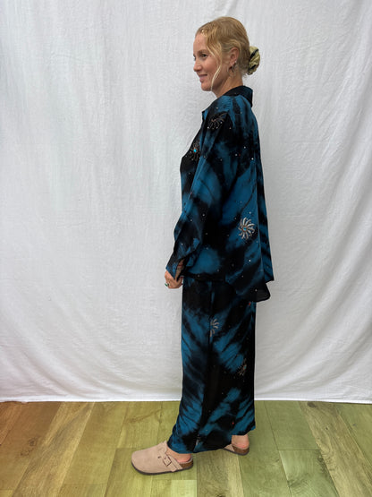 SHIRT SET |  Long ~ Galaxy