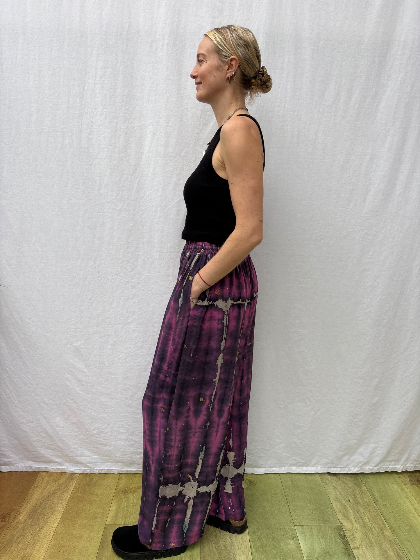 SILK TROUSERS | Long ~ Alice