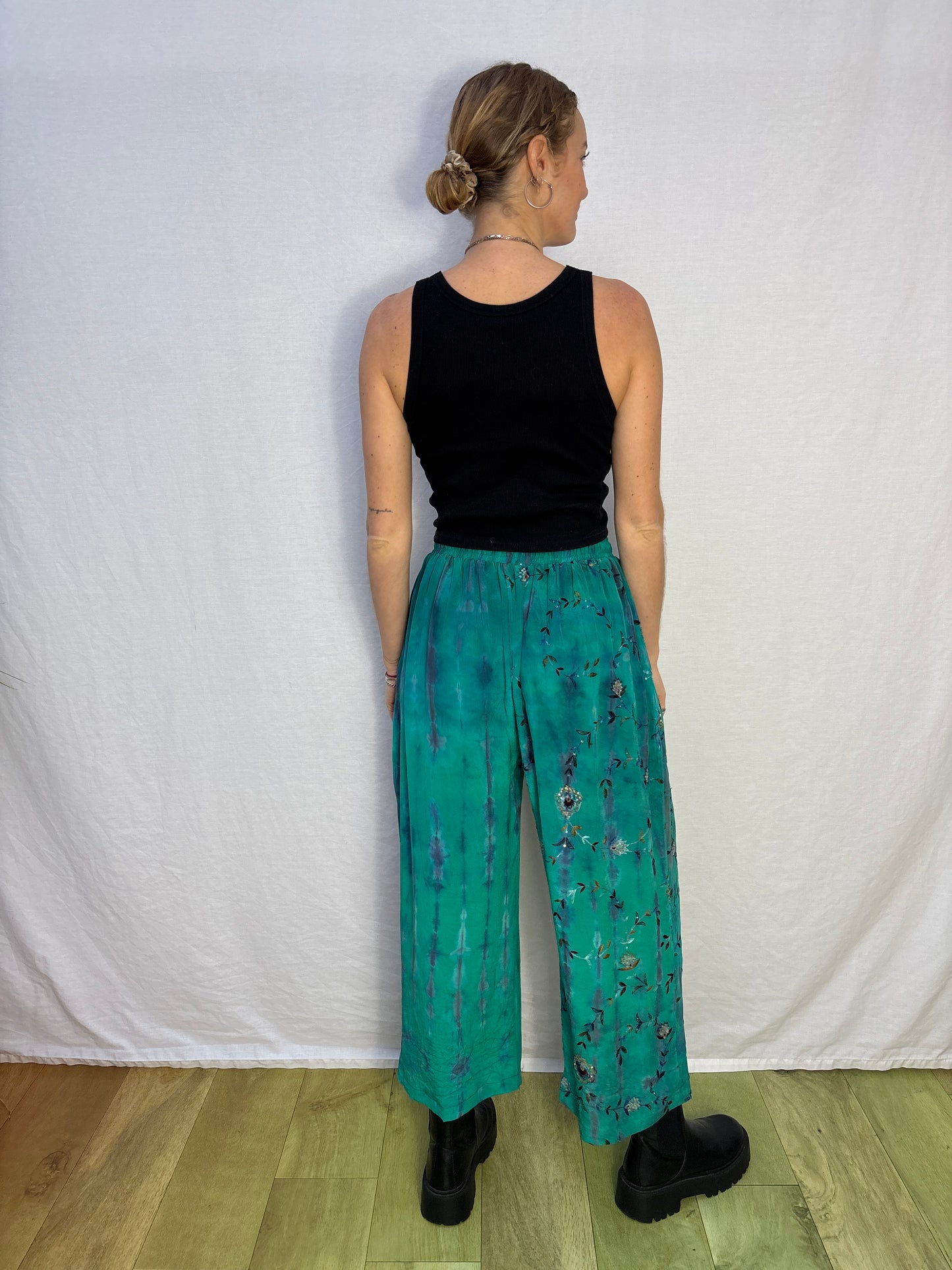 SILK TROUSERS | Short ~ Fantasy