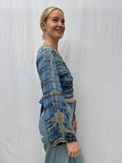 DAISY TOP | S/M ~ Butterflies