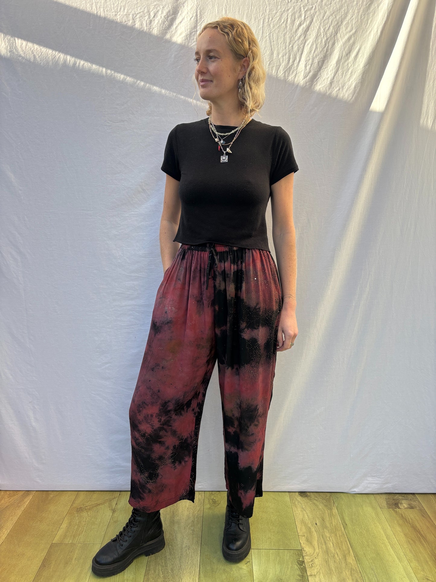 SILK TROUSERS | Short ~ Spicy