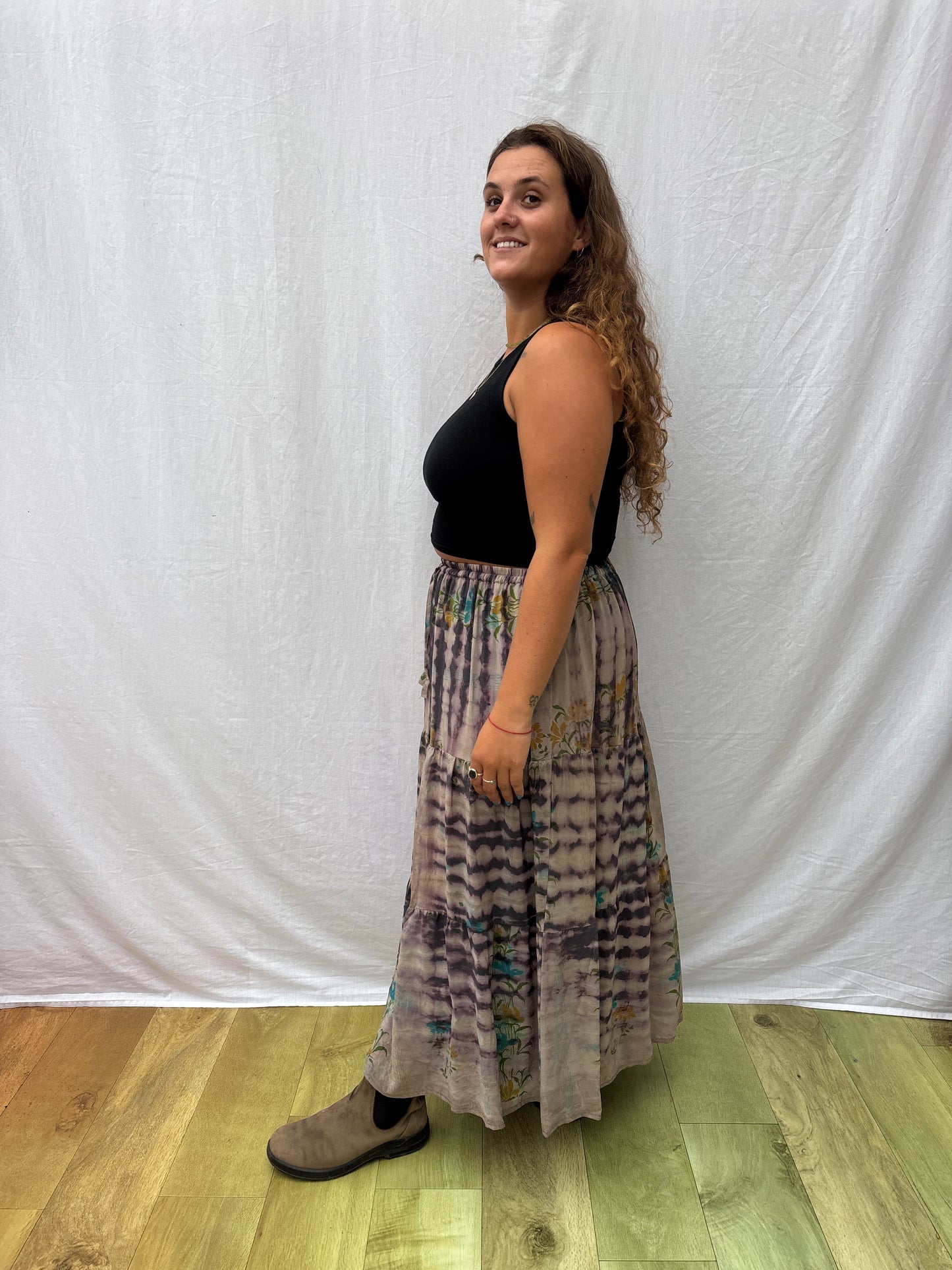 BOHO SKIRT | It’s a climb