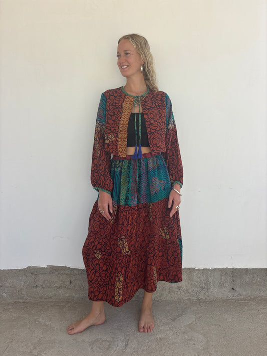 SILK SHRUG | Grounded