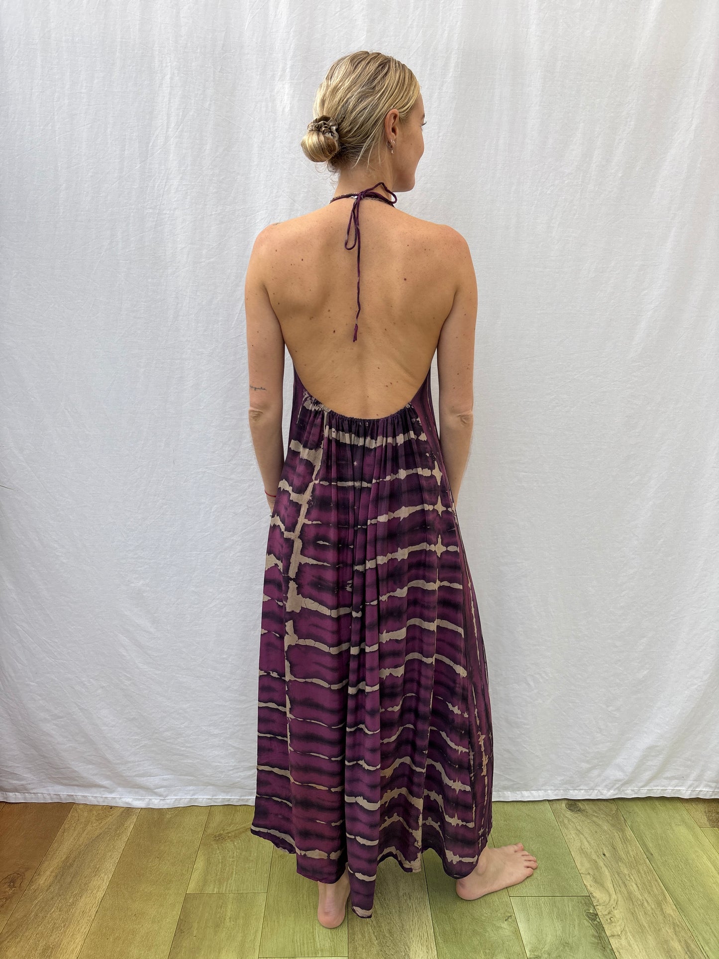 HALTER DRESS | Made Free