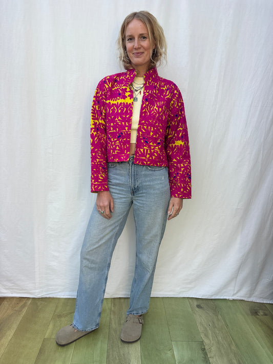 GYPSY JACKET | Elephant